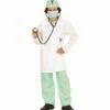 PETIT CHIRURGIEN DOCTEUR (Costume Et Accessoires) Tailles Enfants - Démo Vidéo -FêteMagique Soldes 0004 nc 0004 a