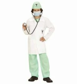 PETIT CHIRURGIEN DOCTEUR (Costume Et Accessoires) Tailles Enfants - Démo Vidéo