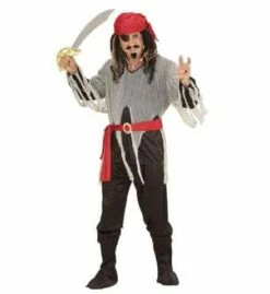 HOMME PIRATE BANDIT (Costume Et Accessoires) Tailles Adultes - Démo Vidéo
