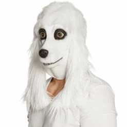MASQUE DE CANICHE (Masque Intégral En Latex)