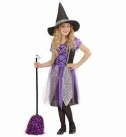 PETITE SORCIÈRE FÉERIQUE (Robe Enfant Avec Chapeau) De 5 à 13 Ans - Démo Vidéo