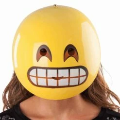 MASQUE - ÉMOTICÔNE (Émotion - Sourire)