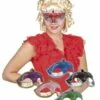"KIT LOUPS VÉNITIENS (Assortiment 6 Coloris) -FêteMagique Soldes 00303