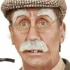 SET VISAGE DE VIEILLARD (Sourcils Et Moustache) -FêteMagique Soldes 00313 nc 00313 d