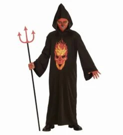 DÉGUISEMENT DU DÉMON (Tailles De 5 à 13 Ans) Déguisement Pour Enfant