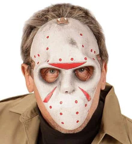 MASQUE HOCKEY HORREUR (Demi Masque En Latex) Démo Vidéo 3 MASQUE HOCKEY HORREUR (Demi Masque En Latex) Démo Vidéo