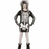 ROBE FILLE SQUELETTE (Tailles Enfants - Démo Vidéo) -FêteMagique Soldes 0036 nc 0036 a