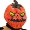 MASQUE CITROUILLE ENFANT (Masque Intégral En Latex) Démo Vidéo -FêteMagique Soldes 00389 nc 00389 a
