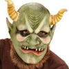 MASQUE ORC MÉCHANT (Masque Intégral En Latex) Démo Vidéo -FêteMagique Soldes 00410 nc 00410 a