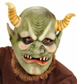 MASQUE ORC MÉCHANT (Masque Intégral En Latex) Démo Vidéo