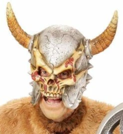 MASQUE DE SAURIEN (Masque Intégral En Latex) Démo Vidéo