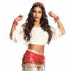 GIPSY GITANE KIT 3 PIÈCES Bandeau, Bracelets, Ceinture -FêteMagique Soldes 00458 1