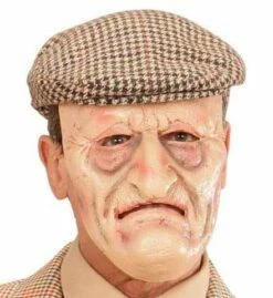 DEMI MASQUE DE PAPY (Masque Mousse De Latex) Démo Vidéo