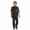 GILET PARE BALLES S.W.A.T. (Unité Police D'élite SWAT) Taille Enfant 5 à 10 Ans -FêteMagique Soldes 00488