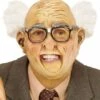 MASQUE PAPY CHEVEUX (Latex Et Ouverture Bouche) Masque 3/4 - Démo Vidéo