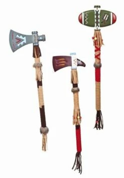 HACHE D'INDIEN (Assortiment - 3 Modèles)