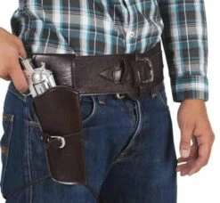 HOLSTER COW BOY DE LUXE (Sacoche Cow Boy)