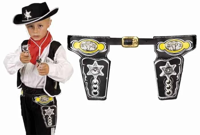 SACOCHE WESTERN ENFANT (Holster Pour Enfant) 3 SACOCHE WESTERN ENFANT (Holster Pour Enfant)