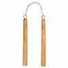 PAIRE DE NUNCHAKU (Longueur 30 Cm) -FêteMagique Soldes 00684