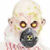 MASQUE RADIO ACTIF (Masque Zombie En Latex) Démo Vidéo -FêteMagique Soldes 00843 nc 00843 a