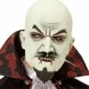 MASQUE VAMPIRE CHAUVE (avec Moustaches Et Bouc) Démo Vidéo - Masque Latex -FêteMagique Soldes 00844 nc 00844 a
