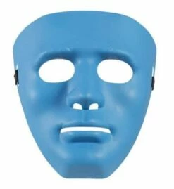 MASQUE ANONYME BLEU