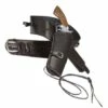 SACOCHE HOLSTER WESTERN (Ceinture En Simili Cuir) Couleur Marron - Démo Vidéo -FêteMagique Soldes 01051 nc 01051 a