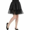 JUPE NOIRE POUR ENFANT (Jupe Tutu - Taille Unique) -FêteMagique Soldes 01086 nc 01086 a