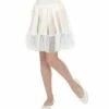 JUPE BLANCHE POUR ENFANT (Jupe Tutu - Taille Unique) -FêteMagique Soldes 01109 nc 01109 a