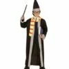 COSTUME PETIT MAGICIEN (Tunique, écharpe, Chapeau) Tailles Enfants - Démo Vidéo -FêteMagique Soldes 0114 nc 0114 a