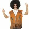 GILET HIPPIE POUR HOMME (Tailles Adultes - Démo Vidéo) -FêteMagique Soldes 011L nc 011L a