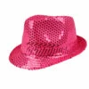 CHAPEAU DISCO ROSE -FêteMagique Soldes 01275 2