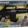 FUSIL D'ASSAUT COMMANDO (Gonher 8 Coups - Métal) -FêteMagique Soldes 0136 6 box