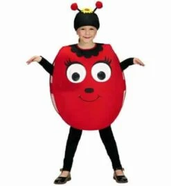 COCCINELLE AUX GROS YEUX (Costume Enfant + Chapeau) Démo Vidéo