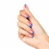 PACK DE 24 ONGLES USA (Faux Ongles Auto Adhésifs) 2 PACK DE 24 ONGLES USA (Faux Ongles Auto Adhésifs) -FêteMagique Soldes 01503 1