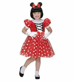 ROBE DE PETITE SOURIS (Robe Enfant Avec Oreilles) Pack 4 Costumes De 1 à 5 Ans