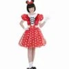 ROBE DE PETITE SOURIS (Robe Enfant Avec Oreilles) Tailles Enfants De 5 à 13 Ans -FêteMagique Soldes 0154 nc 0154 a