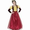 JEUNE PRINCESSE MÉDIÉVALE (Diadème Couronne Et Robe) Tailles Enfants De 5 à 13 Ans 2 JEUNE PRINCESSE MÉDIÉVALE (Diadème Couronne Et Robe) Tailles Enfants De 5 à 13 Ans -FêteMagique Soldes 0156 nc 0156 a