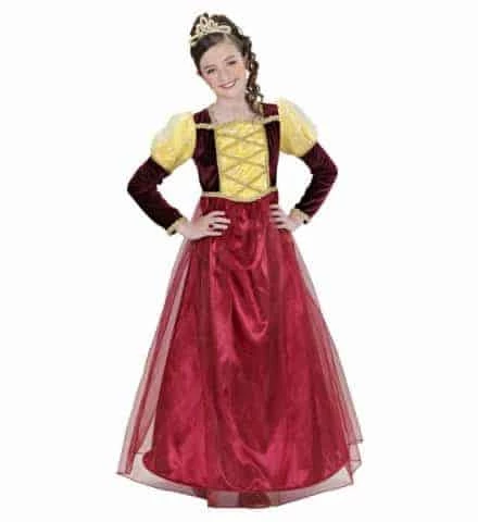 JEUNE PRINCESSE MÉDIÉVALE (Diadème Couronne Et Robe) Tailles Enfants De 5 à 13 Ans 3 JEUNE PRINCESSE MÉDIÉVALE (Diadème Couronne Et Robe) Tailles Enfants De 5 à 13 Ans