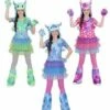 COSTUME MONSTRE FILLE (Costume Et Accessoires) Tailles Enfants - 3 Coloris -FêteMagique Soldes 0160 nc 0160 a
