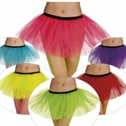 PACK DE TUTUS COLORÉS (Assortiment 6 Coloris)