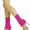 GUÊTRES JAMBIÈRES FLUO (Chaussettes De Danse) Couleur Rose -FêteMagique Soldes 01755