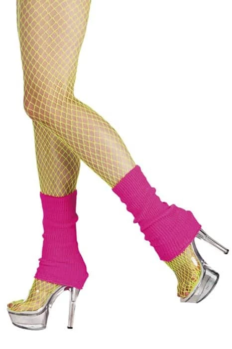 GUÊTRES JAMBIÈRES FLUO (Chaussettes De Danse) Couleur Rose 3 GUÊTRES JAMBIÈRES FLUO (Chaussettes De Danse) Couleur Rose