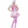 ROBE DE LA FILLE CUPCAKE (Robe Et Mini-chapeau) Tailles Adultes - Démo Vidéo -FêteMagique Soldes 0177 nc 0177 a