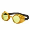 LUNETTES STEAMPUNK (Modèle Doré) -FêteMagique Soldes 01787 nc 01787 a