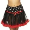 MINI JUPE FEMME PIRATE