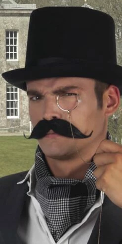 MOUSTACHE GENTLEMAN