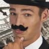 MOUSTACHE A L'ANGLAISE -FêteMagique Soldes 01803