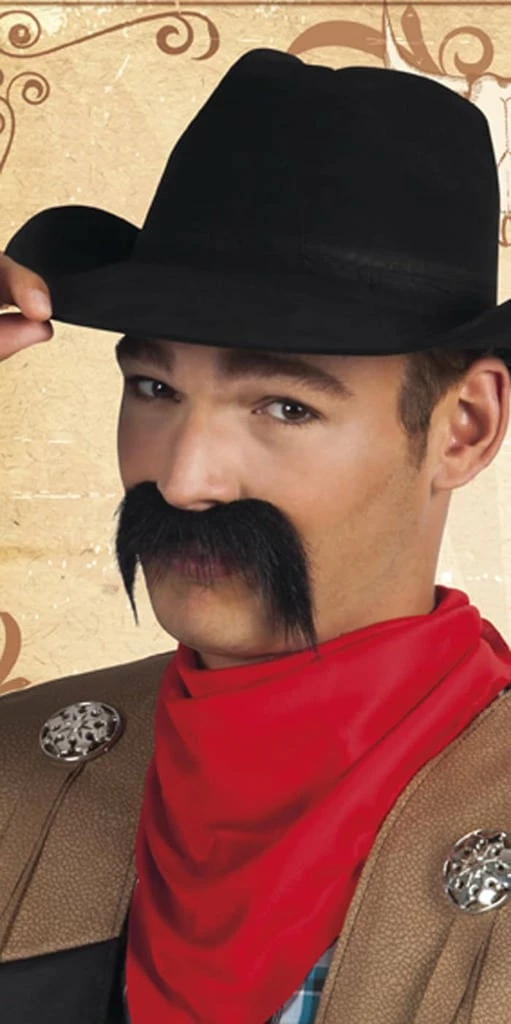 MOUSTACHE COWBOY 3 MOUSTACHE COWBOY