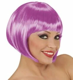 PERRUQUE CHANEL VIOLETTE (Perruque En Sachet)